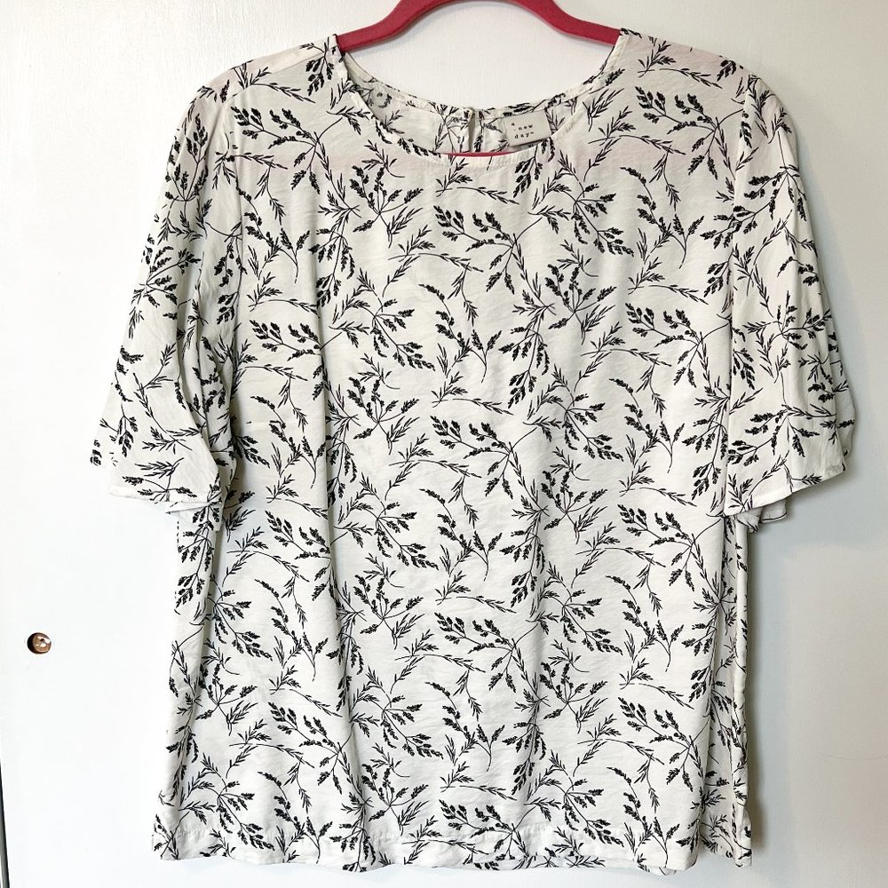 A New Day short sleeve blouse XL